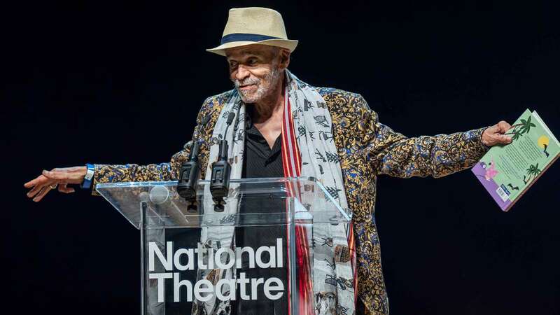 John Agard wins record third CLiPPA