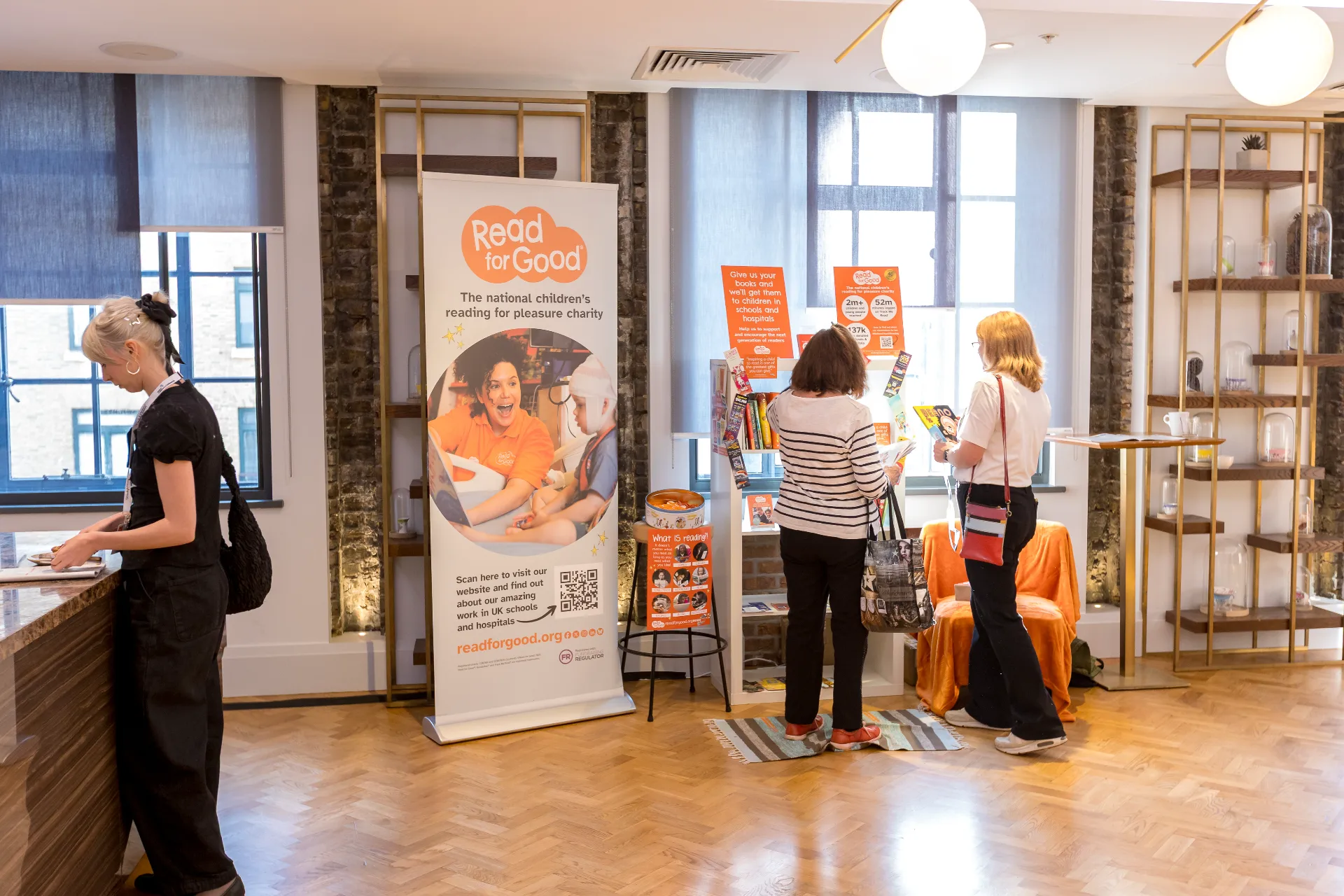Read for Good appoints Laura Price as chief executive