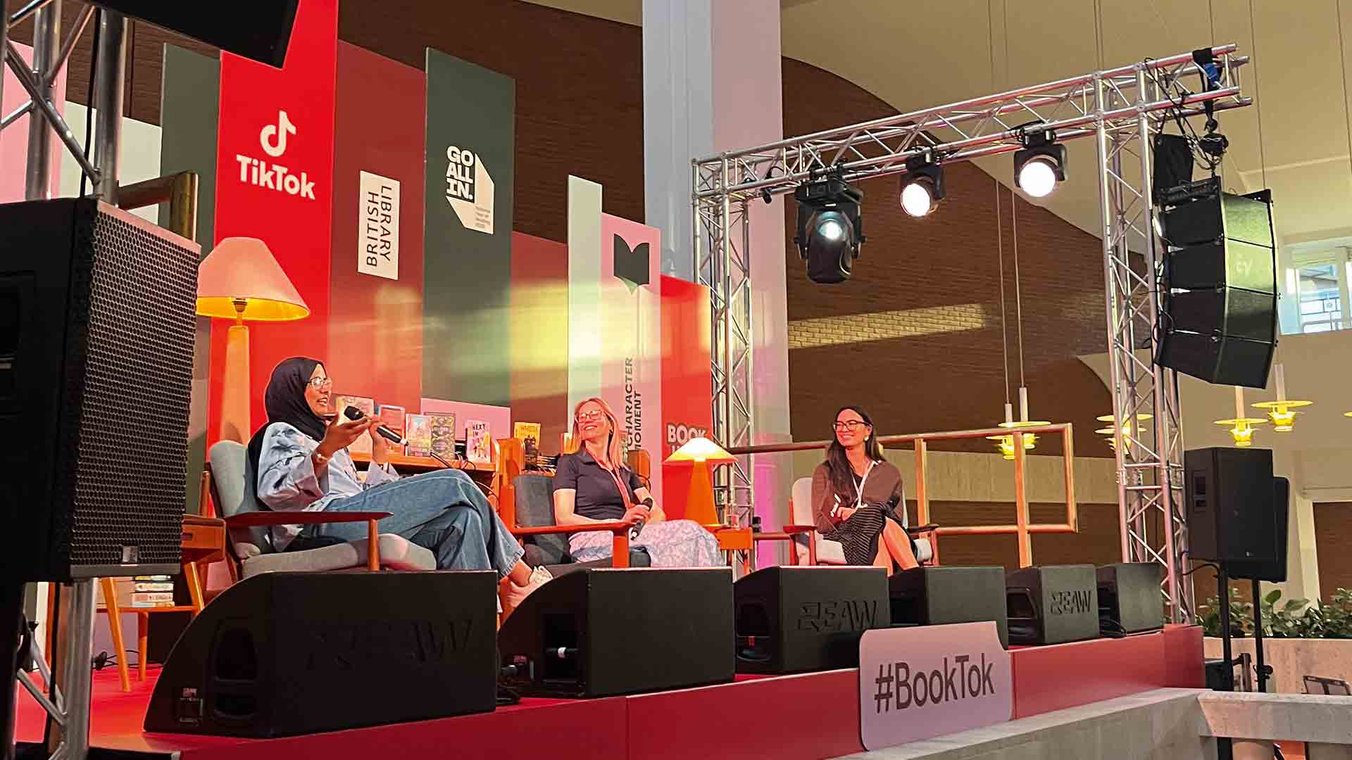 BookTok Late with Noha Choudhury, Lesley Ruthven and Samantha Soars BookTok Late with Noha Choudhury, Lesley Ruthven and Samantha Soars