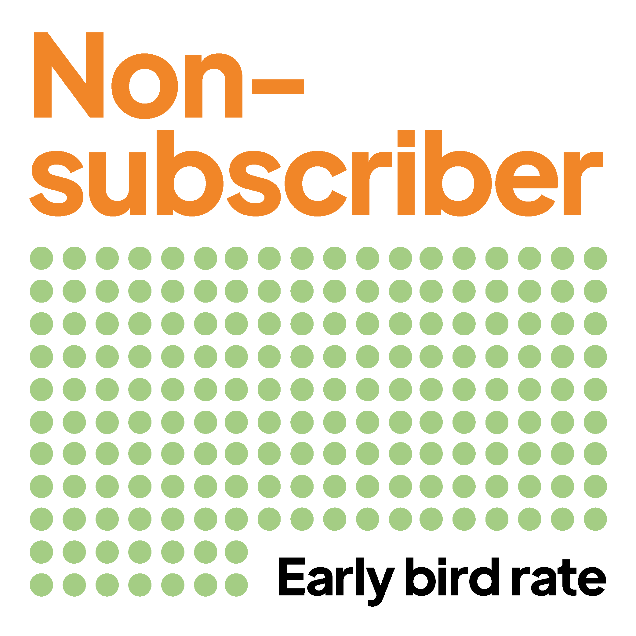 Non-Subscriber Ticket - EARLYBIRD - Children's Conference
