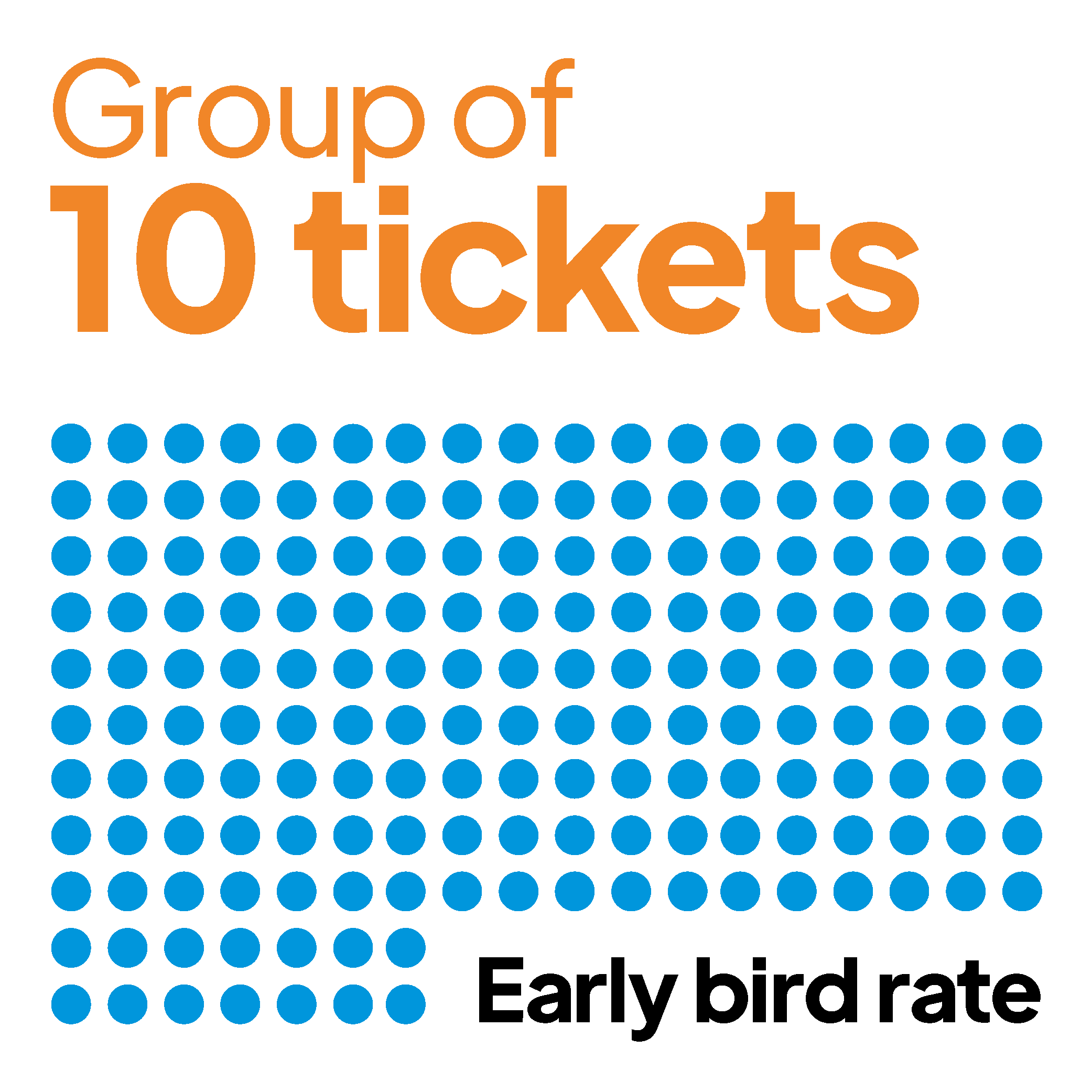 Group of 10 Tickets - EARLYBIRD - Children's Conference