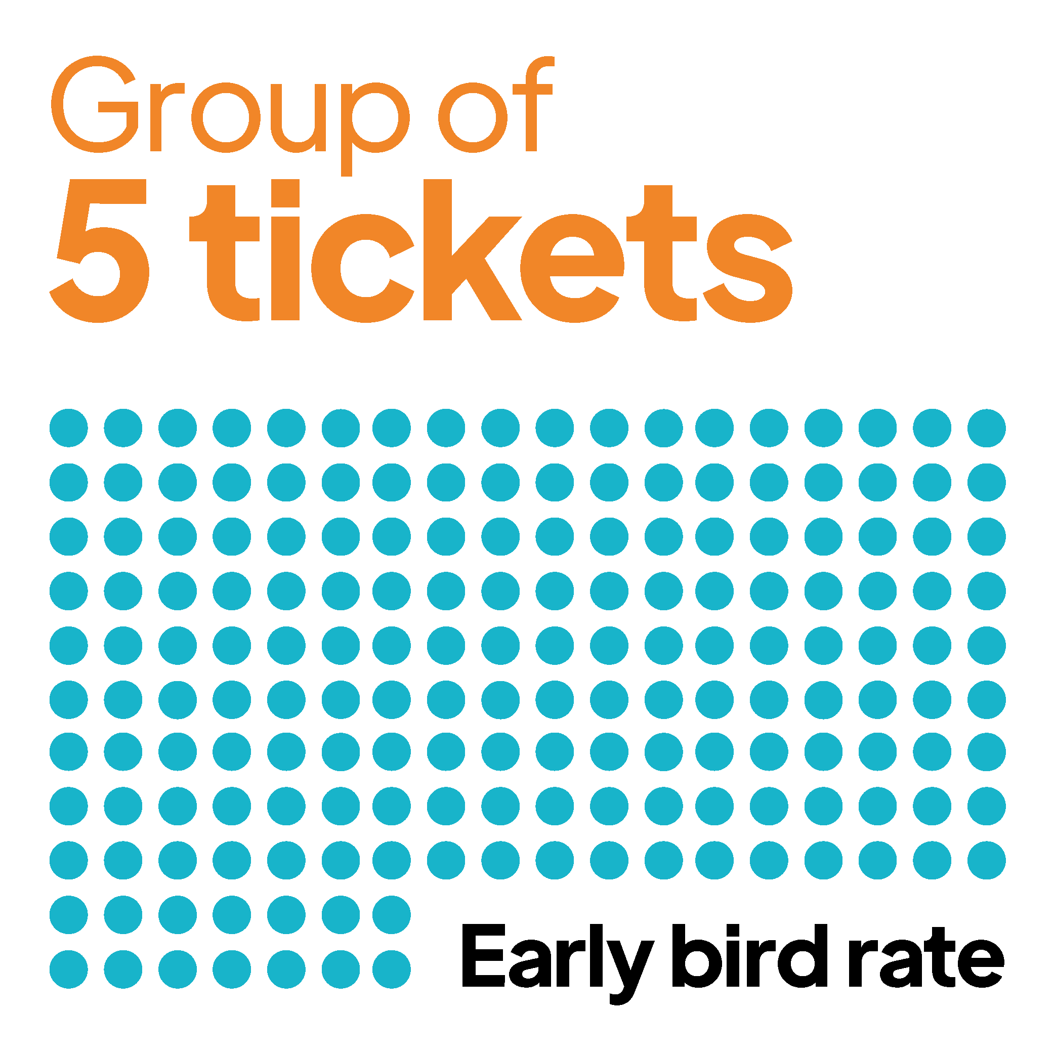 Group of 5 Tickets - EARLYBIRD - Children's Conference