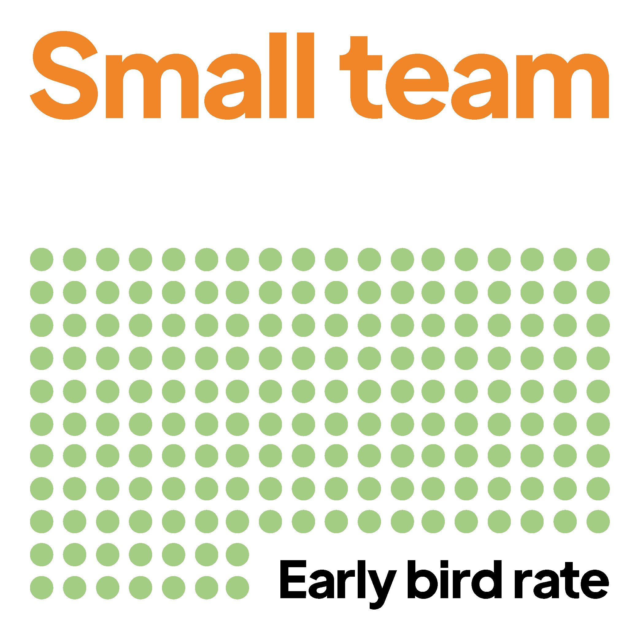 Small Indie - EARLYBIRD - Children's Conference