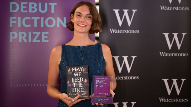 Rebecca Perry's historical novel wins 2026 Waterstones Debut Fiction Prize