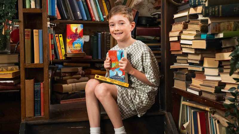Every year 6 and P6 child to be given Katherine Rundell book at Christmas