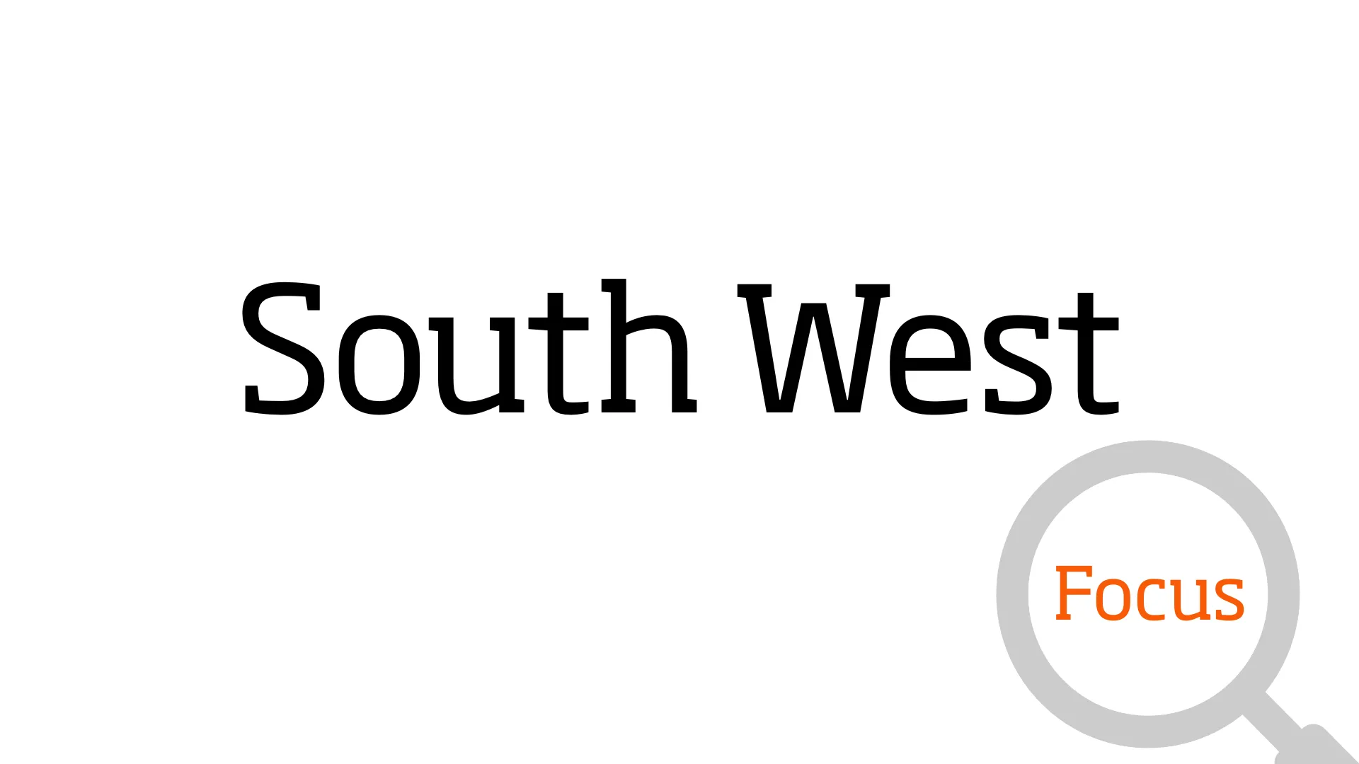 South West Focus