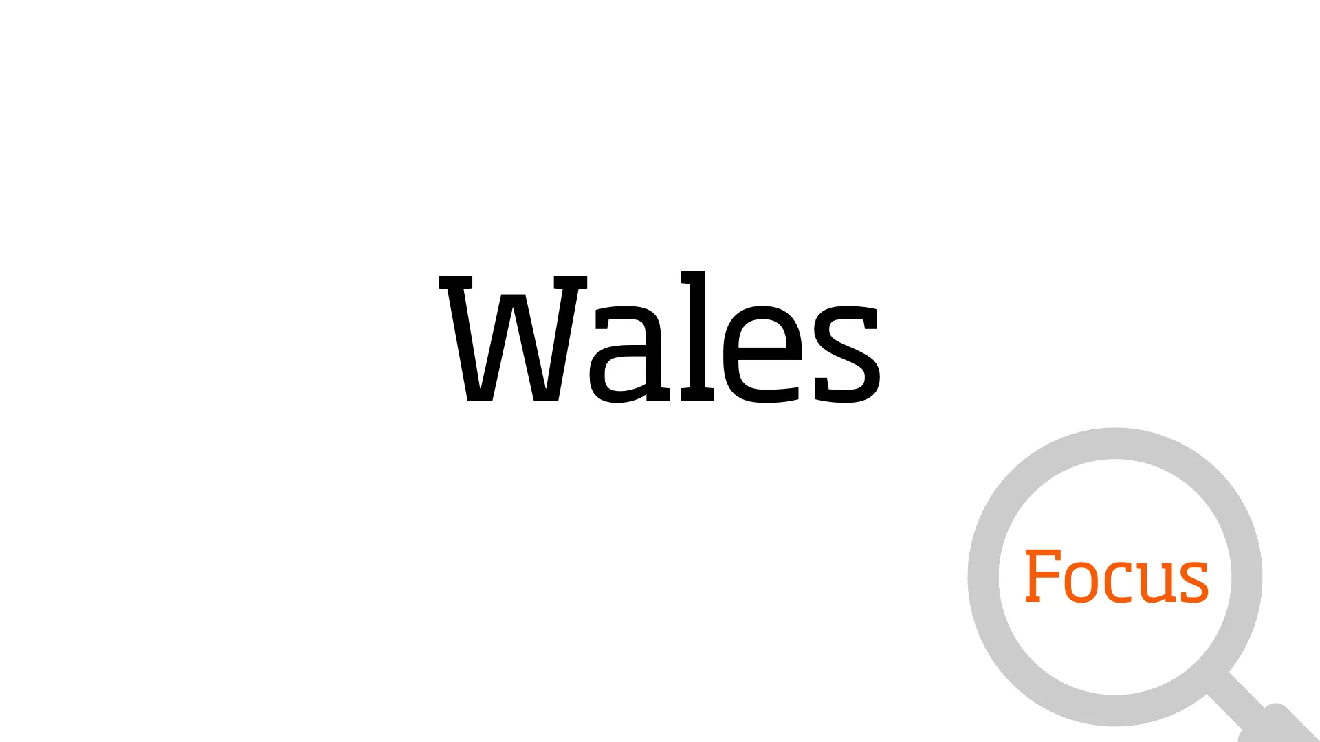 Wales Focus