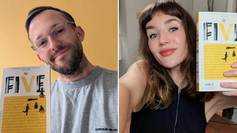 YA Book Prize 2026: Elgan Rhys and Mared Roberts discuss The Five