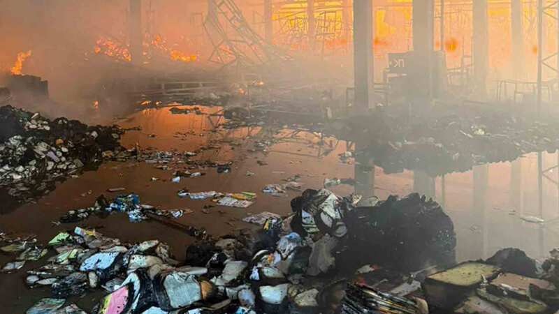 Russian attacks wipe out a third of Ukraine's annual book production in a month