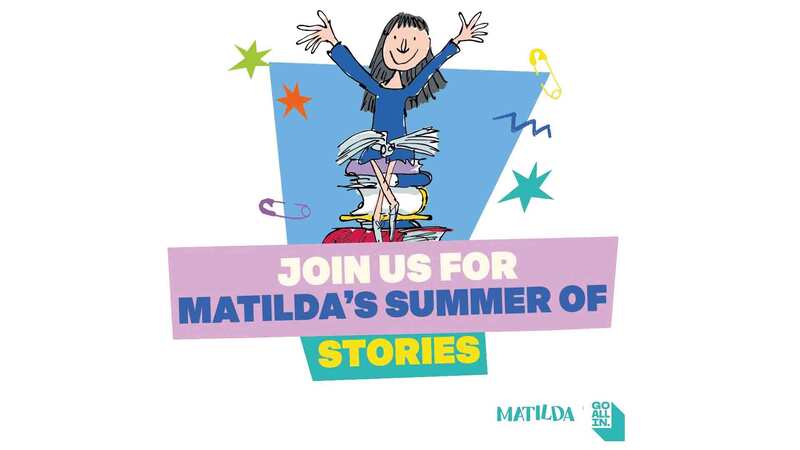 Roald Dahl&rsquo;s Matilda named National Year of Reading ambassador&nbsp;