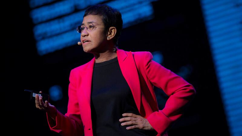 WH Allen acquires Maria Ressa&rsquo;s The Fight Back