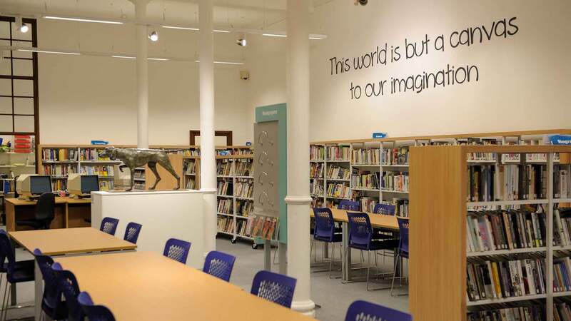 Comics, libraries and reader development are key