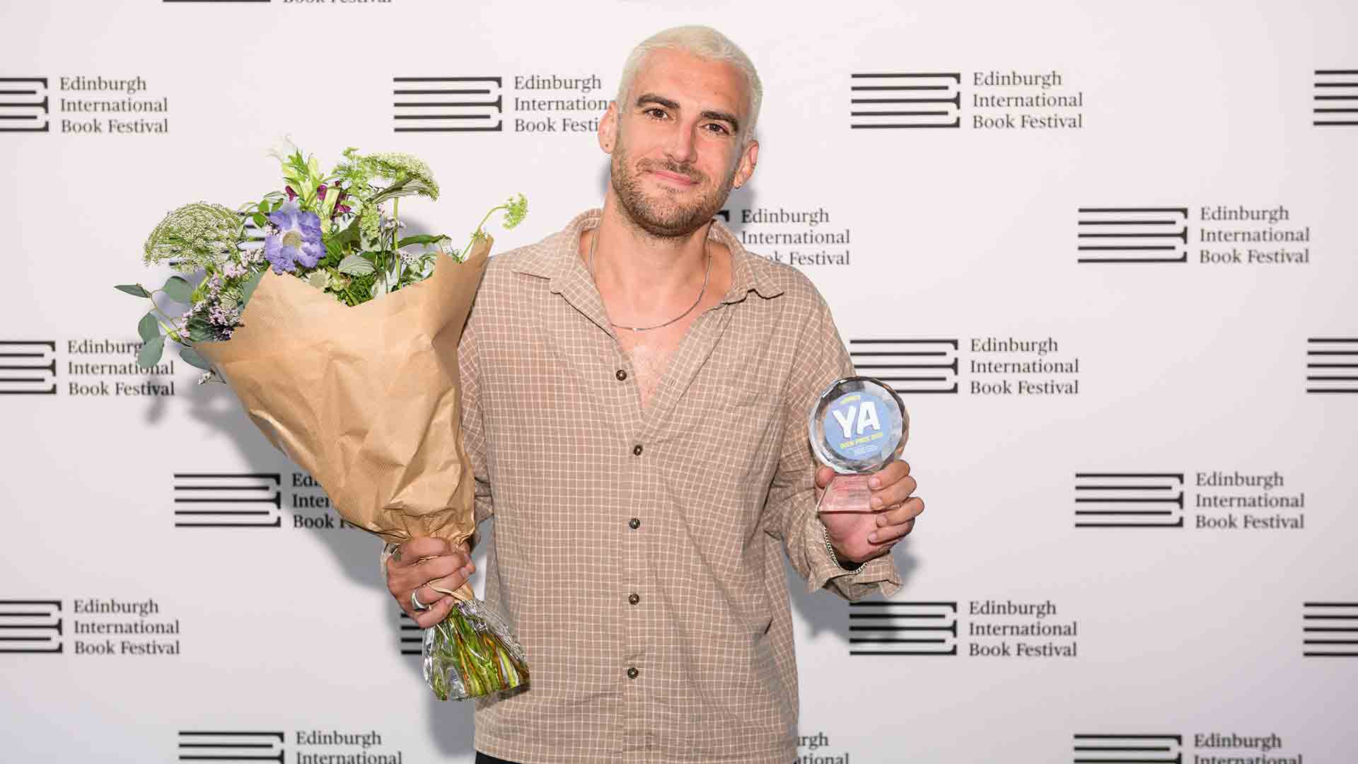 Josh Silver: winner of The YA Book Prize 2026