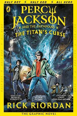 Percy Jackson and the Titan’s Curse: The Graphic Novel