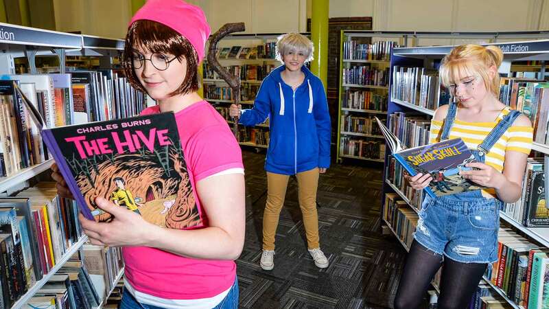 Making a splash: how graphic novels conquered libraries