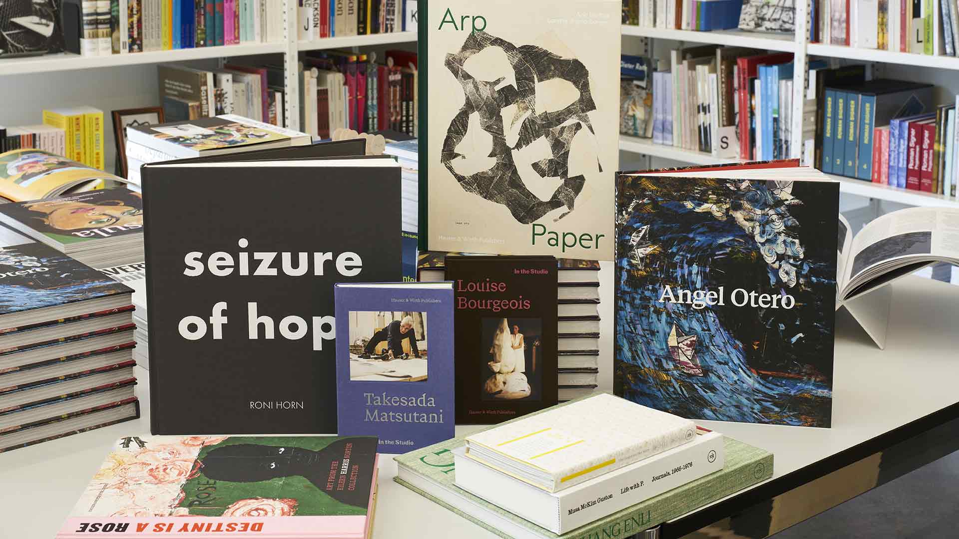 thebookseller.com - Melina Spanoudi - Hauser & Wirth Publishers to open Mayfair pop-up during Frieze week