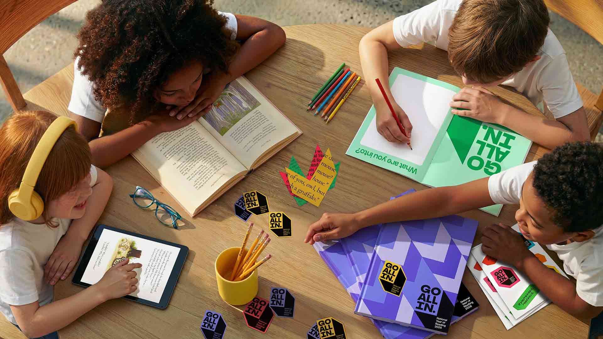 National Year of Reading: bookshops are leading and reading from the front