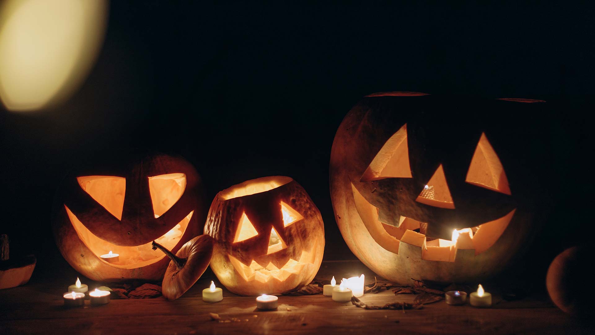 Halloween lanterns © Shutterstock/Bogdan Sonjachnyj Halloween lanterns © Shutterstock/Bogdan Sonjachnyj