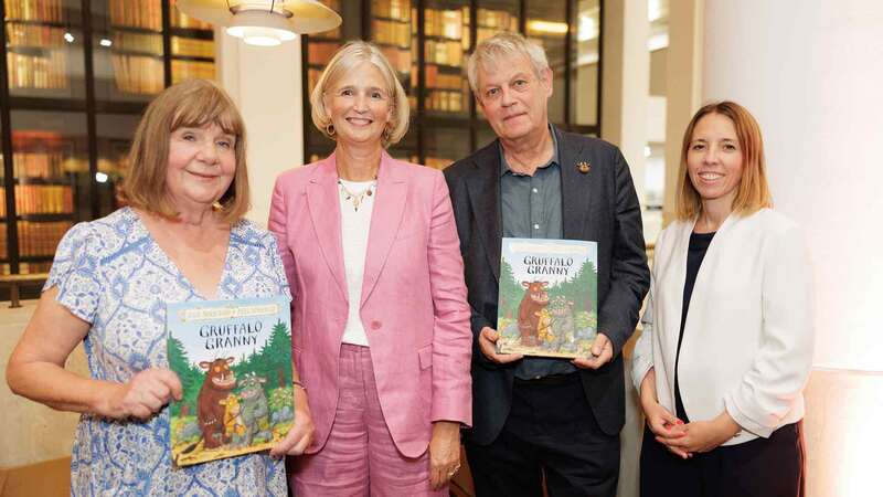 Gruffaloads! Donaldson and Scheffler’s Gruffalo Granny is the bestselling book of the year