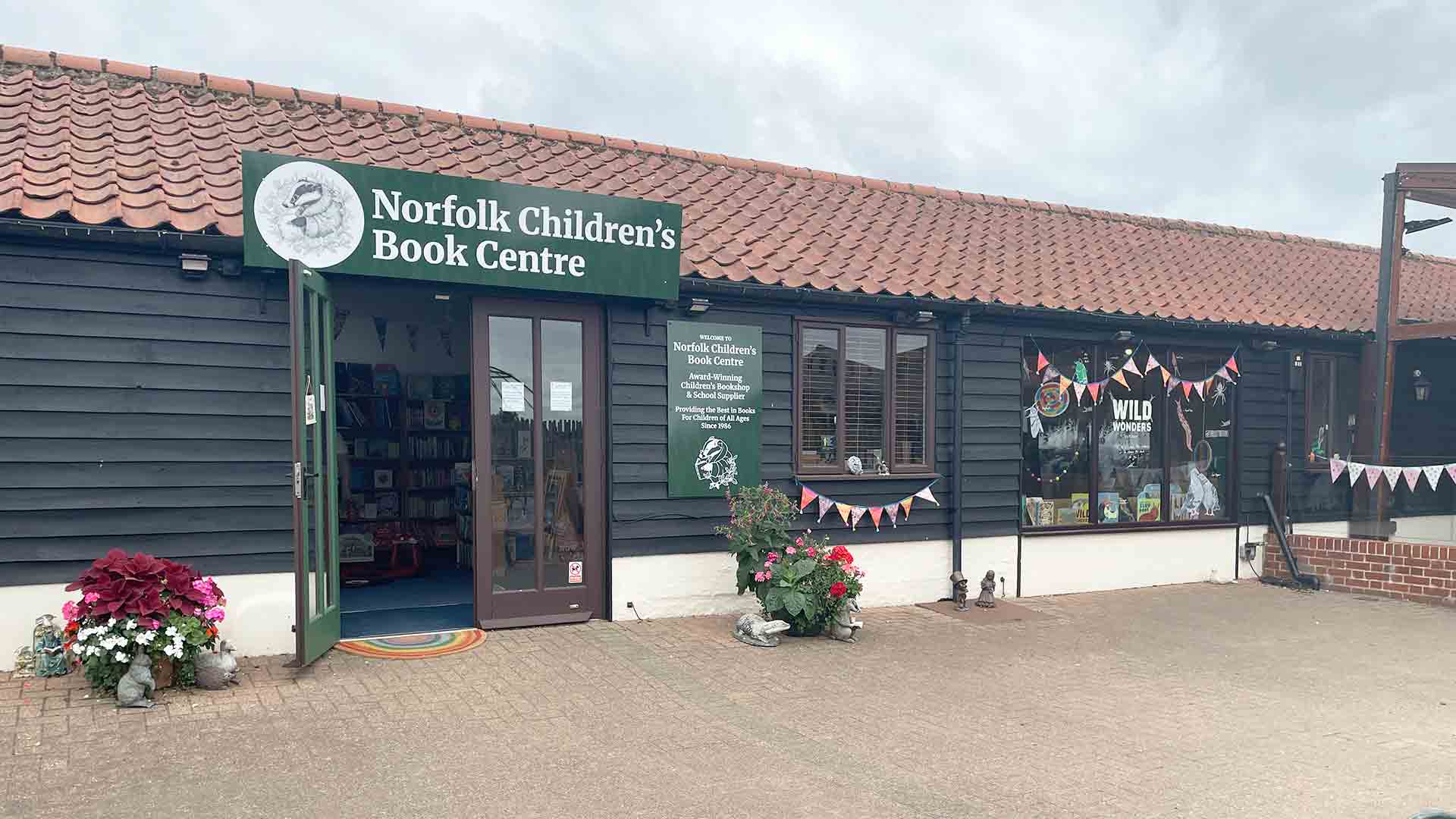 Norfolk Children’s Book Centre celebrates its 40th anniversary in a new home