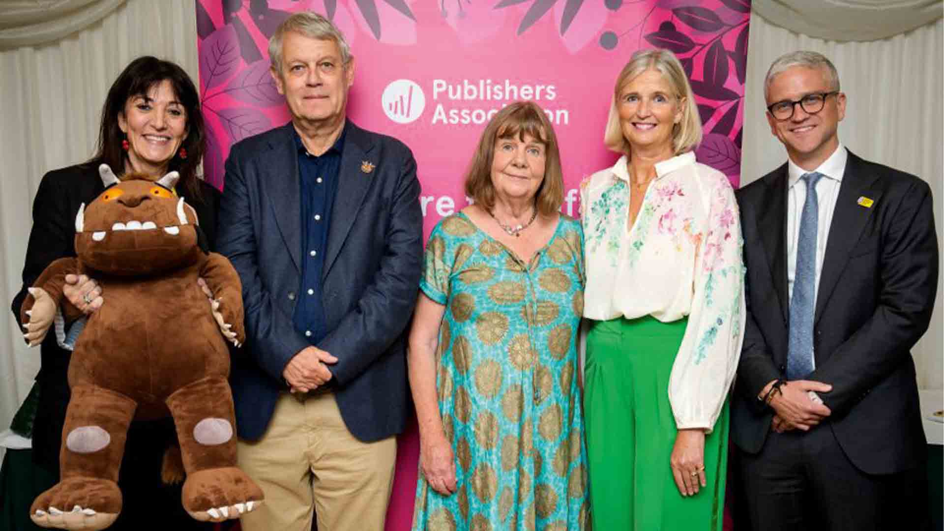 PA parliamentary reception 2026: (l-r) Baroness Rebuck, Axel Scheffler, Julia Donaldson, Joanna Prior and Dan Conway PA parliamentary reception 2026: (l-r) Baroness Rebuck, Axel Scheffler, Julia Donaldson, Joanna Prior and Dan Conway