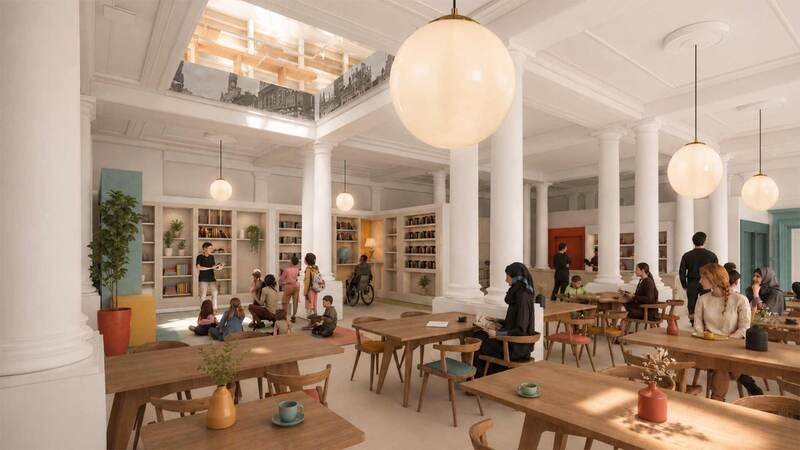 Portico Library secures £6.4m Heritage Fund grant for major transformation