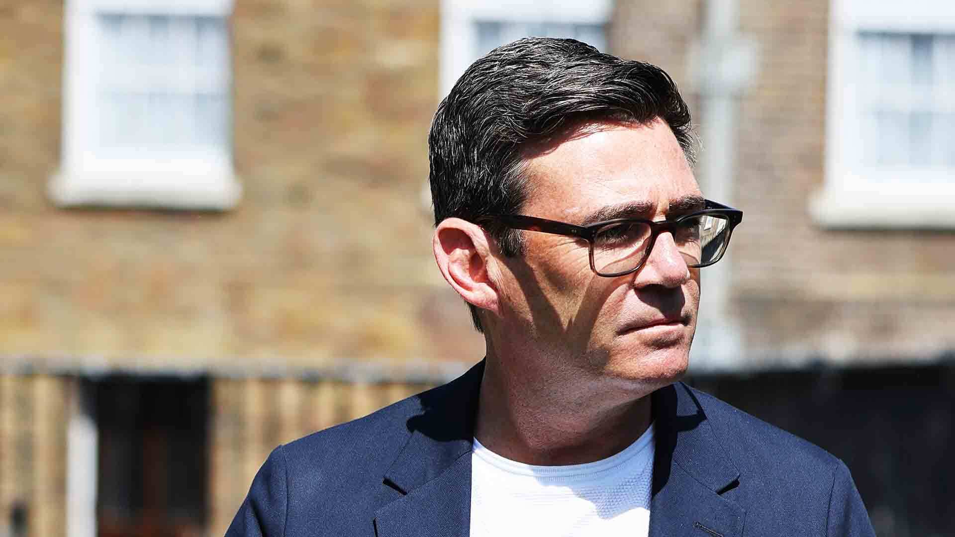 Andy Burnham © Shutterstock Andy Burnham © Shutterstock