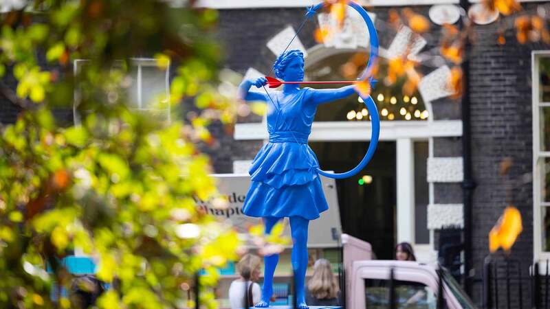 Bloomsbury marks 40th anniversary with Diana statue in Bedford Square