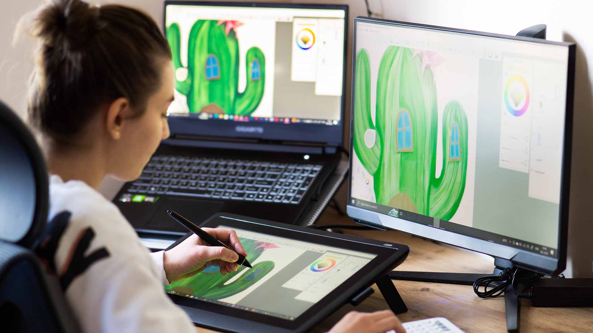 If AI imagines before we do, what is left for illustrators?