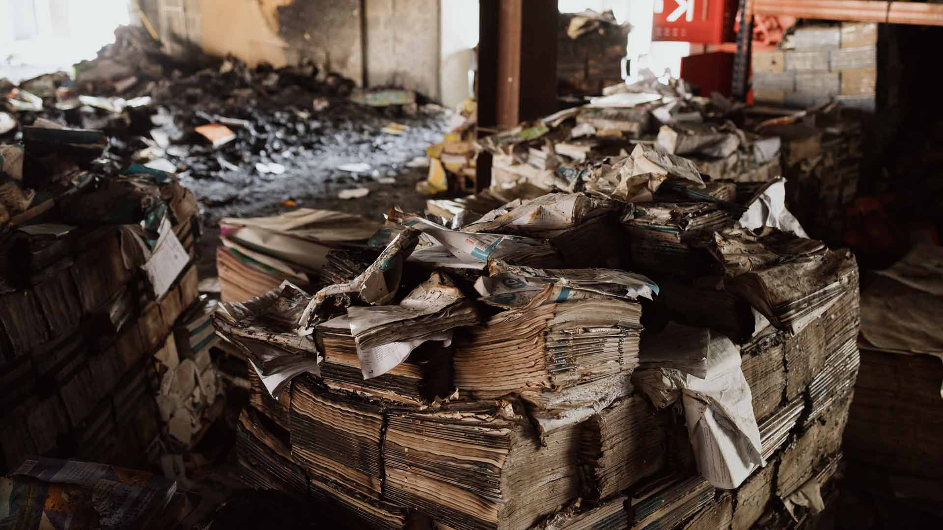 Feature Shelf The Bookseller - Features - The race to get Ukrainian books back on shelves