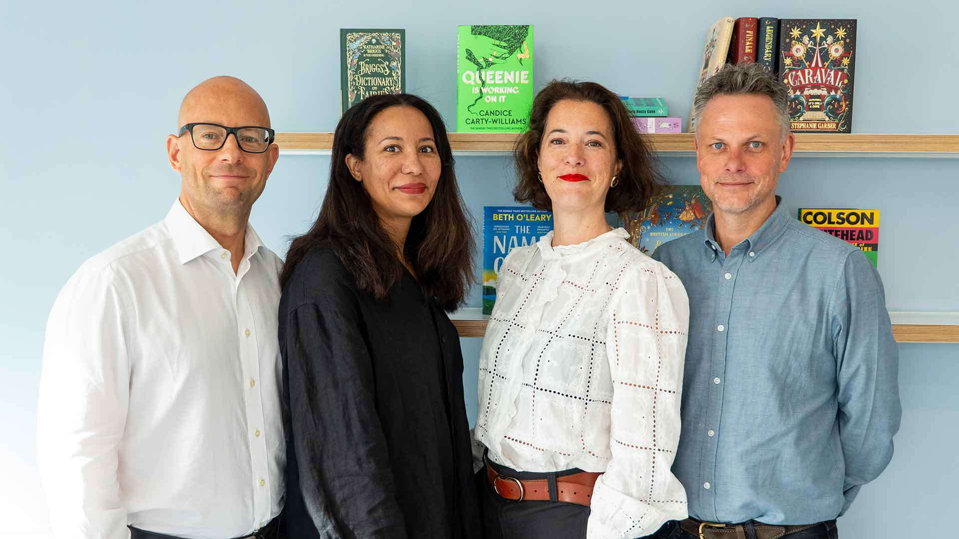 Katie Espiner made CEO of Hachette UK as David Shelley becomes executive chair