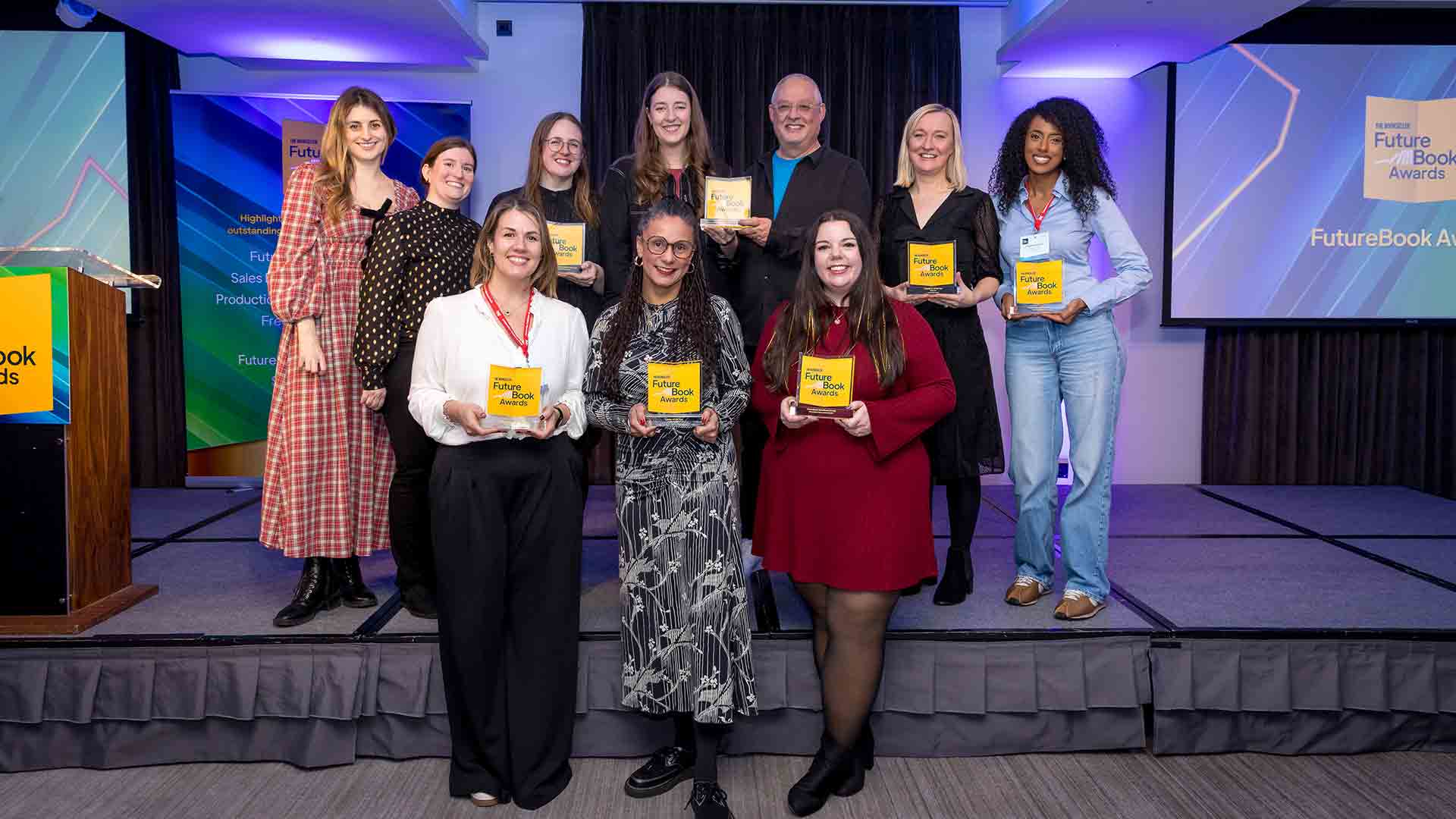 Entries open for global FutureBook London Book Fair Awards