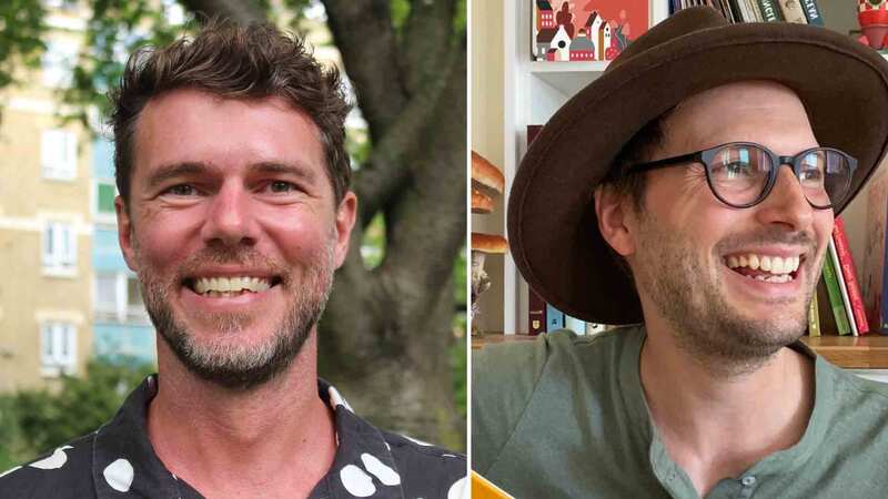 Eoin McLaughlin and Neil Clark on crafting new picture book hero Supertube
