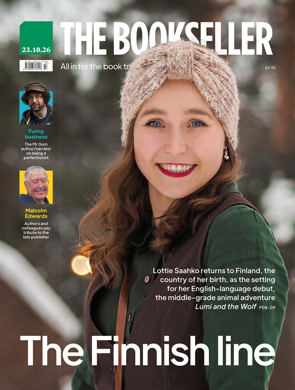 The Bookseller - Previews