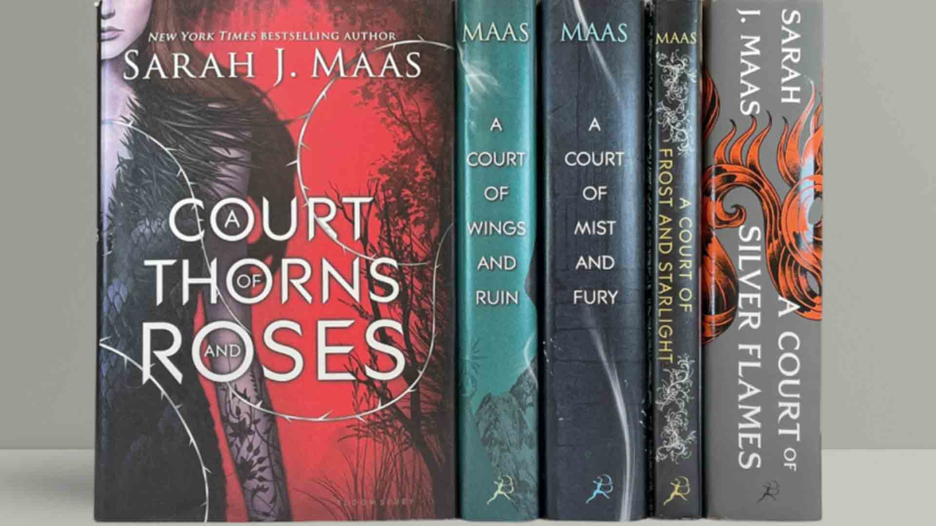 ACOTAR: Bookshops to host midnight launch parties as Maas fever sweeps UK