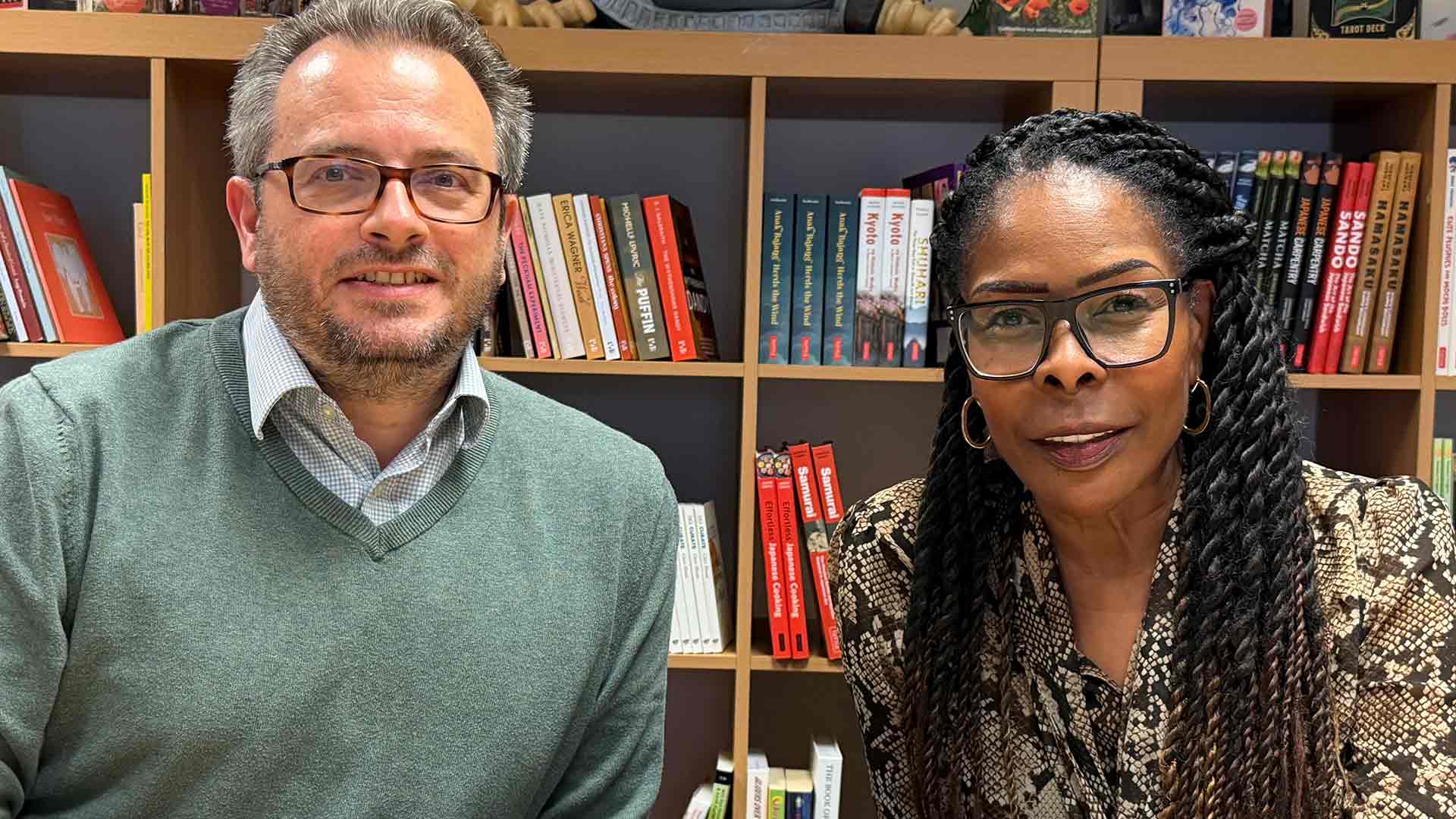 thebookseller.com - Lauren Brown - Publishers Group UK appoints Alex Goatman and Deborah Dyson as joint MD
