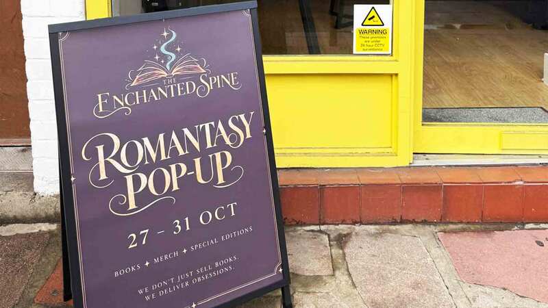 Indie bookshop The Enchanted Spine launches Camden pop-up