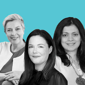 Sara Lloyd, Suzy Astbury and Meru Gokhale