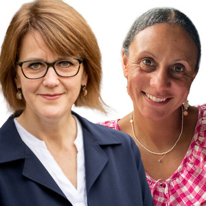 Meryl Halls and Fleur Sinclair