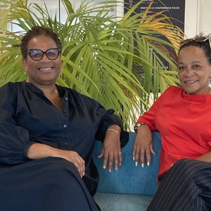 Dawn Cameron and Susan Pitter