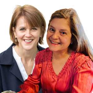 Meryl Halls and Debbie James